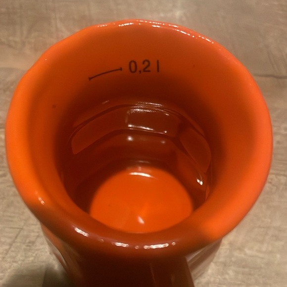 Christmas Mug from the Luxembourg Christmas Market Weihnachtspyramide 0,21 - Picture 4 of 5